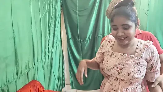 Big Butt Desi Woman Takes Big Cock
