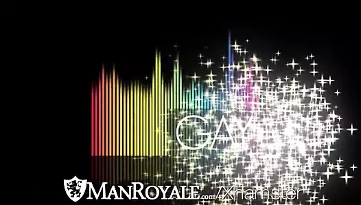 manroyale gay gurur göt vurma ile iki kas dudes