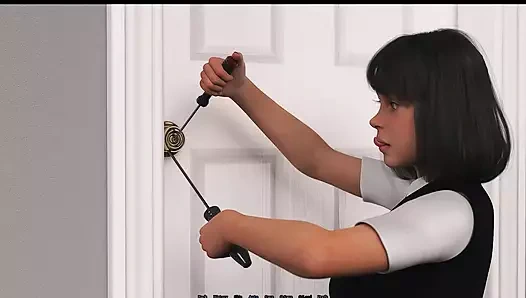 Bulutların üstünde - latin evli kıçına girdi ve onu sevdi