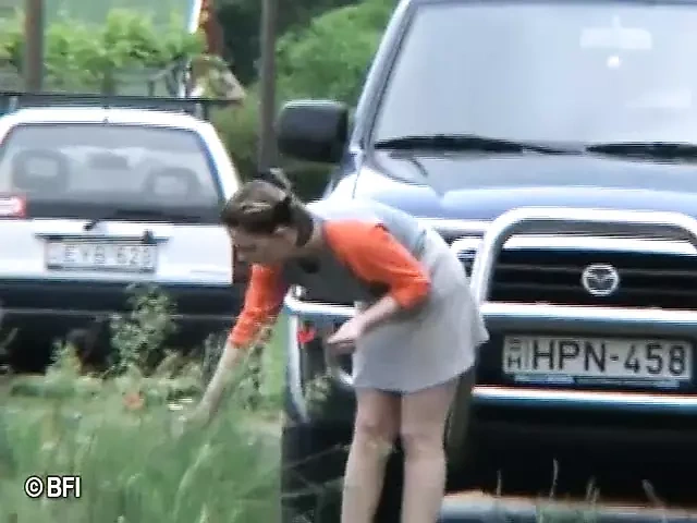 Seksi kızlar açık havada sikiliyor ve sidikle kaplanıyor - dvd