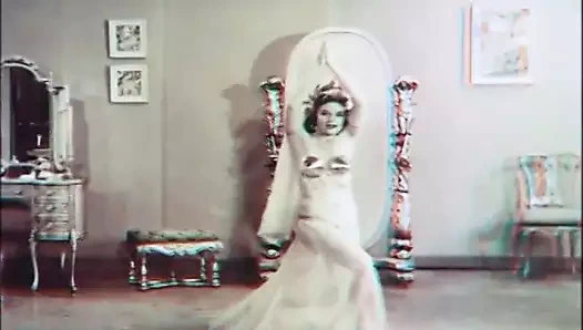 3d Vintage burlesk!