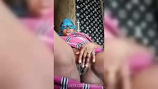 Gerçek Afrikalı kadın