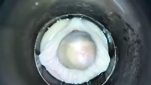 Yeni boyut boşalma kameraman tarafından döl