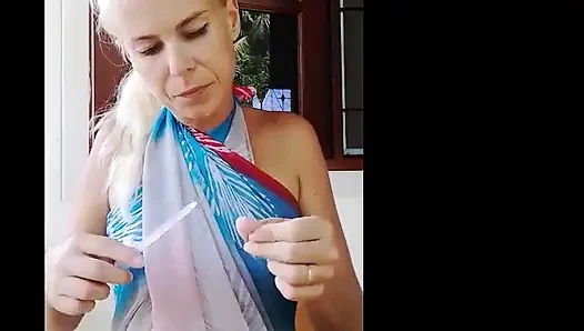 Seni görmezden gel! Tırnak kesme, Polonyalı, renkleme