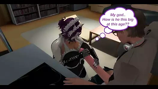 Beverly ve Kevin serisi - sığır kökenleri 3 - sexx edd