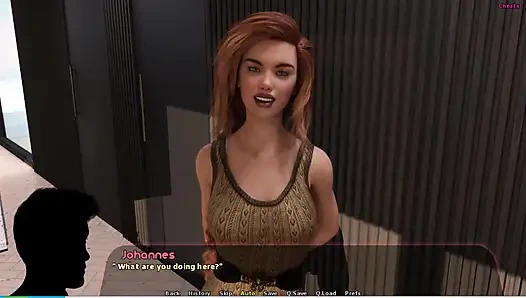 Haley Story No 17 - Хейли и Йоханнес присматривали за домом Адрианы... Johannes трахнул Хейли на обеденном столе