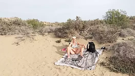 Maspalomas kum tepelerinde corabitch 3