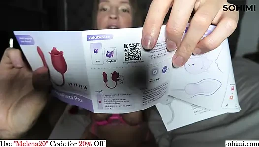 Sohimi Rose Toy melena20 kodunu kullanıyor