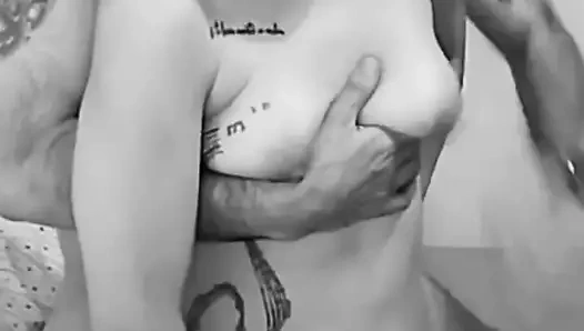 Akasha7 ve Darkelmir, gerçek zevk, gerçek sürtük, gerçek amatör çift, cehennem gibi ateşli