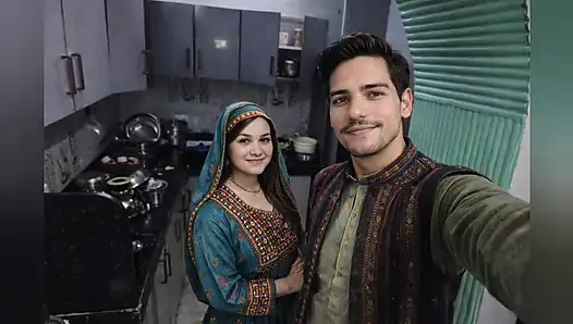 Afghani Desi Village hot And indian boy Romantic Video