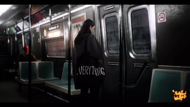 Güzel yabancı beni trende emiyor - mollyredwolf