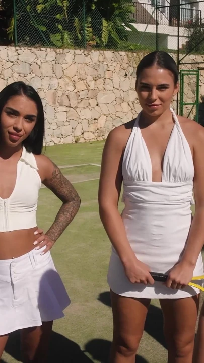 Candee Licious seksi eski sevgilin her zaman sikiş arkadaşın olarak orada | Klip 1
