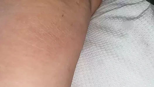 Uzun vuruş bbc yapay penis yapar ona krem ​​tekrar