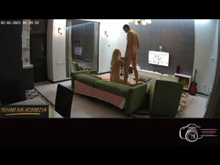 Çıplak çift dans sırasında seks bölüm 1