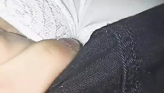 New York, Amerika Birleşik Devletleri'nden büyük sarkık memeli 18 yaşındaki esmer, üvey kardeşinin büyük aletini sikiyor