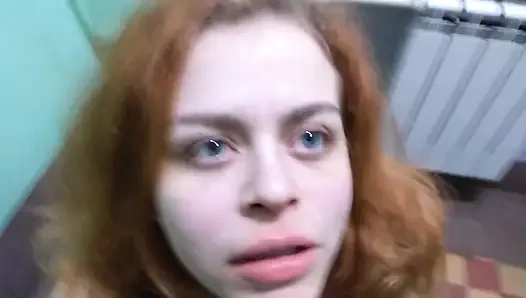 Kızıl Saçlı Kız Çok Azgın