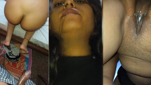 Horney Latika üvey babasıyla sert seks yapıyor