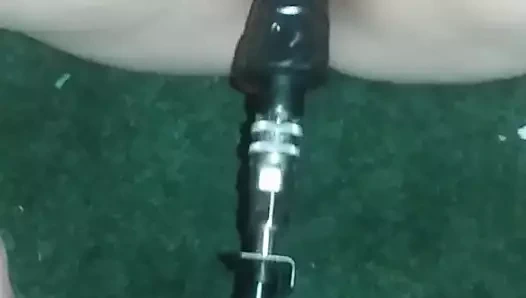 Çift vajinal sikme makine