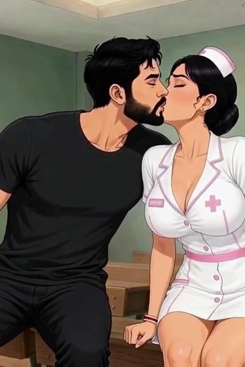 Hintli doktor ve öğretmen hastanede sert seks - desi orta yaşlı seksi kadın