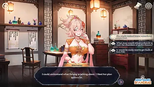 EP8: Xulang - The Silver-Ranked Concubine and Her Midnight Bargain - Harem Fantasy