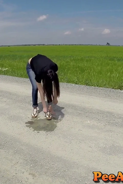 Wetting My Jeans on a Dirt Road