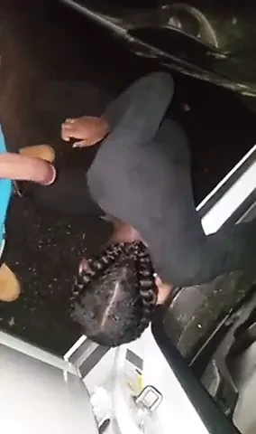 Dışarıda fındık yakalandı