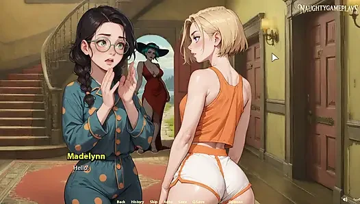 Seksi ateşli kızların önünde ereksiyon - moonripple lake 07 bcg 3d hentai porno oyunu