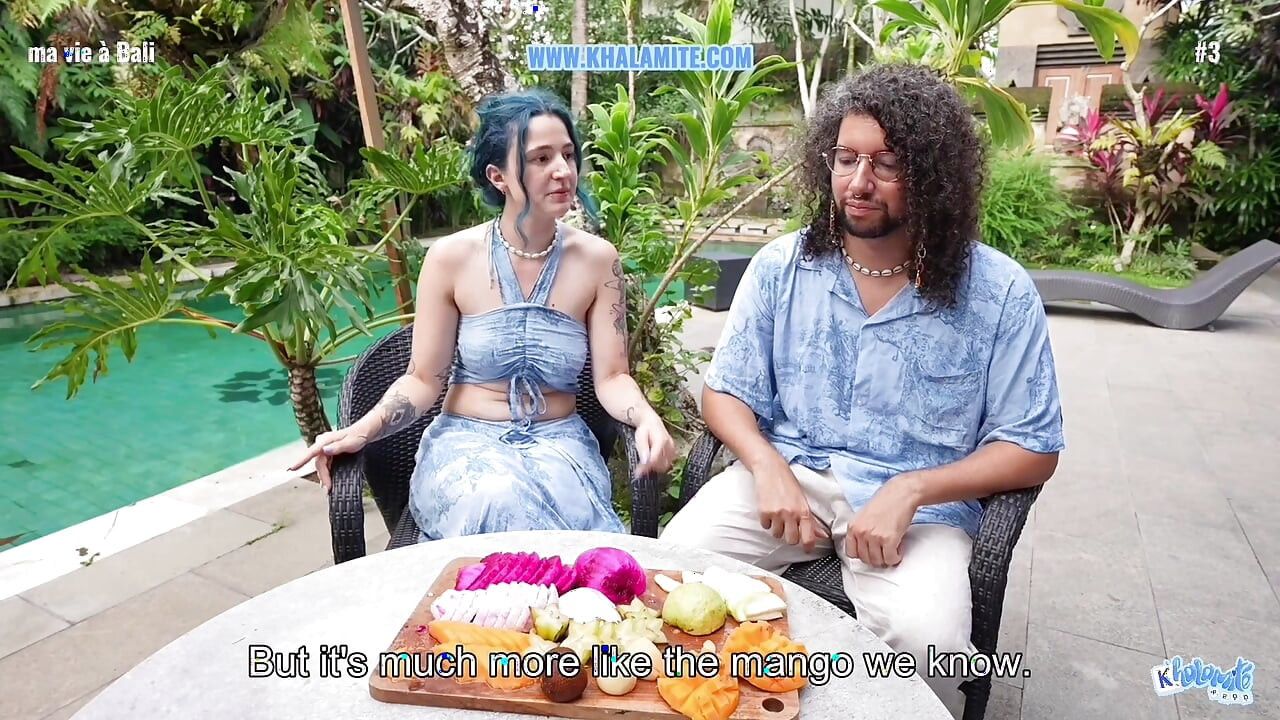 İş arkadaşını Bali'de sakso ve sikişle uyandırıyor - altyazılı Fransız alt vlog