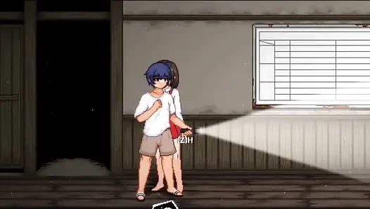 Hentai oyunu - houkago no onigokko - okuldan sonra - hayalet kadınları sikiyor - tüm galeri sahnesi