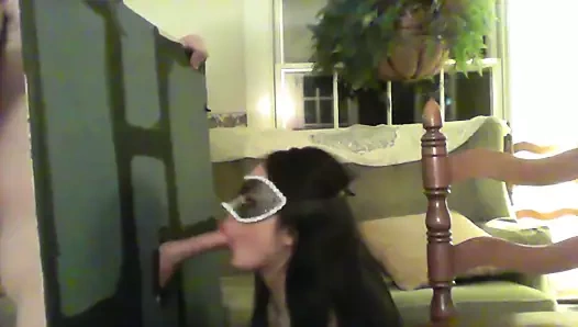 Asyalı web sürtüğü duvar deliği eğitimi