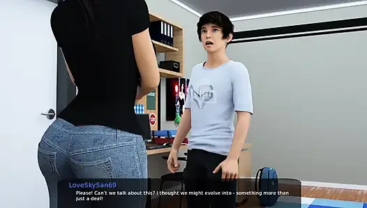 Orta yaşlı seksi kadın şehir v0.6e bölüm 45 iş ödüyor veya hayır! Loveskysan69 tarafından