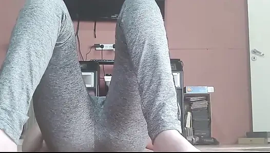 20 dakikalık egzersiz. Vücudum daha fazla dayanamıyor