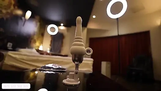 Uyandıktan sonra. Kansai güzellik sonunda içerideki her gizli arzularını tamamen serbest bırakıyor.