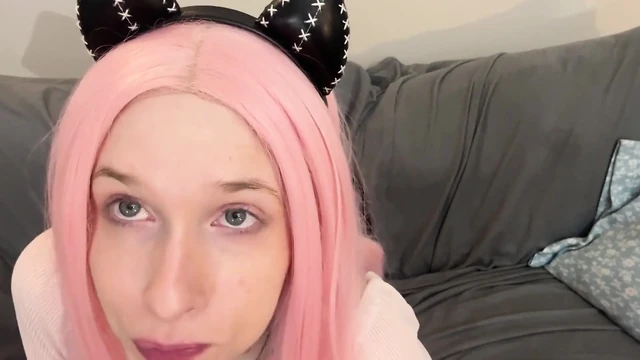 Bratty Bubblegum Slut Blowing Bubbles