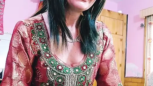 Ateşli üvey annem sadece oral sekse dokunmama izin etti