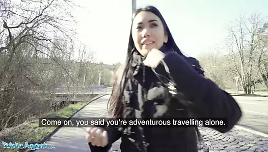 Kamu ajan, asyalı bebek alina kristal sikikleri yabancı