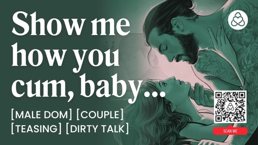 Asmr sesli porno: erkek dom koca karısını boşaltıyor - edepsiz konuşma ve parmaklama - kadınlar için erotik sesli rol yapma