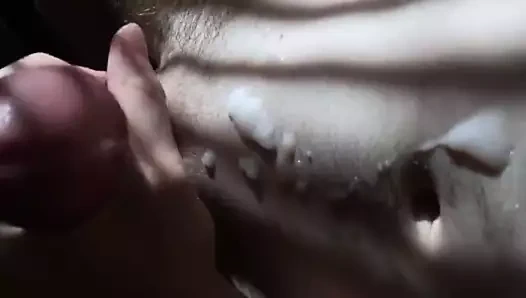 Büyük horoz kremsi sperm