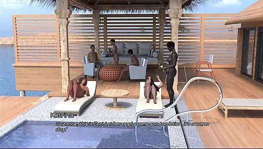 Dört Kişilik Tatil, Bölüm 13