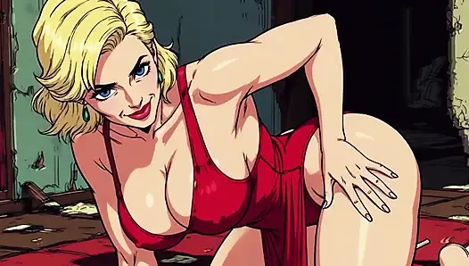 Ai ateşli kadınlar inliyor ve azdırıyor