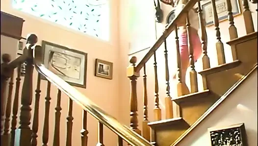 Beyaz genç göt için büyük bir siyah yarak