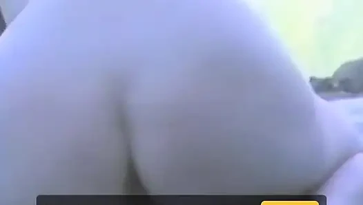 Dağlarda açık havada edepsiz konuşma dildo eylemi!