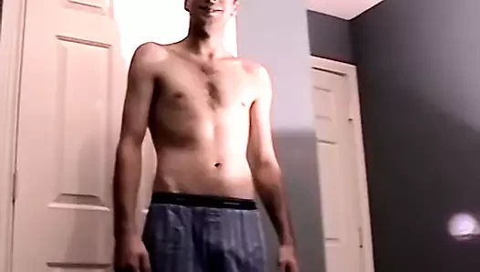 Kinky pierced amateur makes intense homemade jerks off video