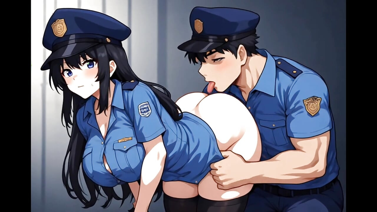 Polis yeni polis kadınlarla sikişiyor