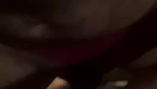 Siktir et karısı içinde kırmızı külot