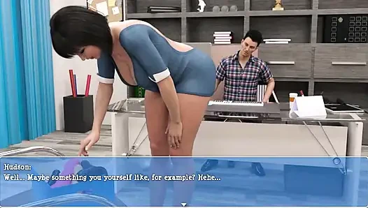 Vadideki Lily: ev hanımı ve dildo reklamvereni