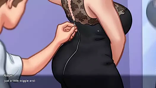 Yeni üvey anne ve üvey oğlu yaz mevsimi efsanesinde harika görünüyor bölüm 2