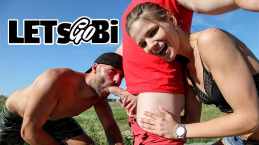 Röntgenci yolun kenarında meraklı bir çift bulur