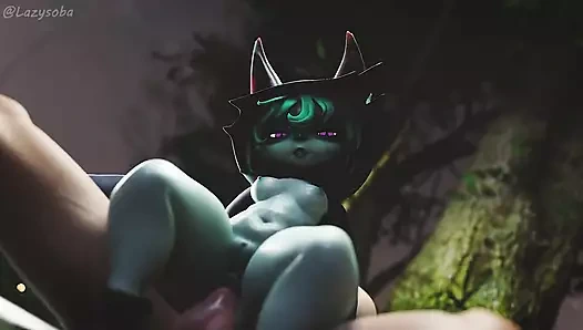 Tembel soba ateşli 3 boyutlu seks hentai derlemesi -170