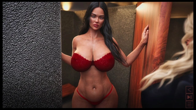 Şanslı sapık soyunma odasında seksi orta yaşlı seksi üvey anneye yardım ediyor - redcarbon tarafından yapay 07